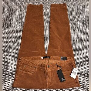 Kut From The Kloth Diana Corduroy Skinny Pants In Brown | Sz 16